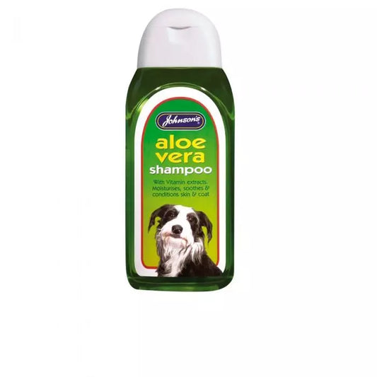 Johnsons Aloe Vera Dog Shampoo