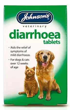 Johnsons Diarrhoea Tablets