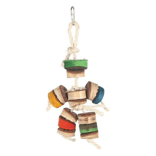 Kabob Man Parrot Toy