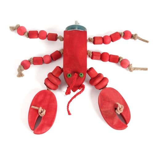 Lobster Parrot Toy
