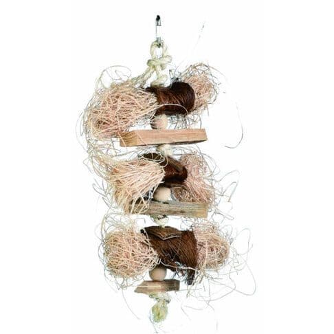 Mess Y Block Parrot Toy