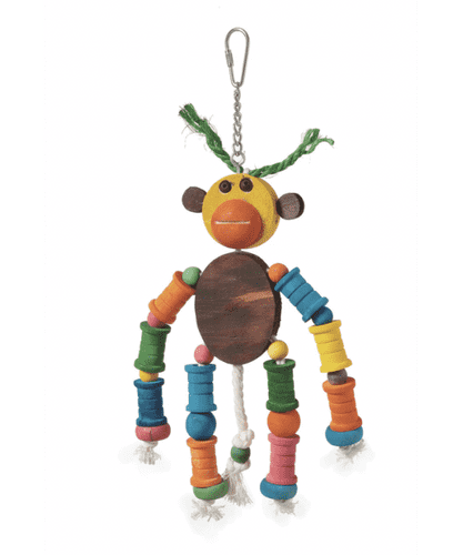 Monkey King Parrot Toy