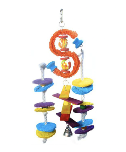 On The Money Parrot Toy