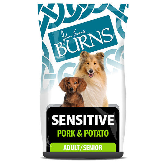 Burns Sensitive Pork & Potato Dog Food