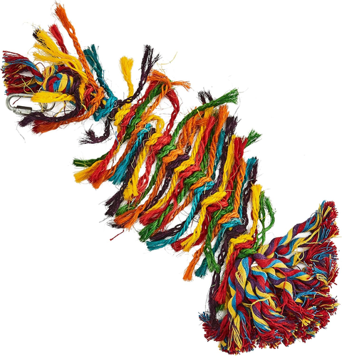 Preener Parrot Toy