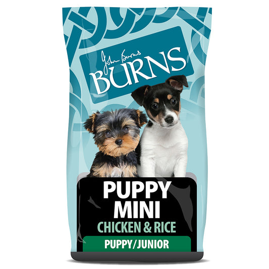 Burns Puppy Mini Chicken & Rice Dog Food