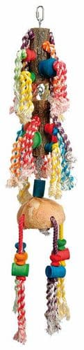Rainbow Twirl Parrot Toy