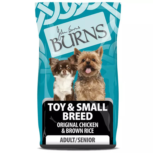 Burns Toy and Small Dog Chicken & Rice Dog Food