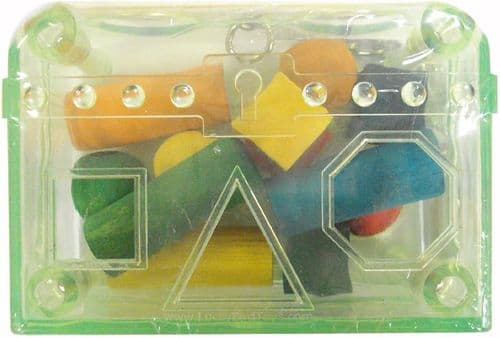 Treasure Hunt Parrot Toy