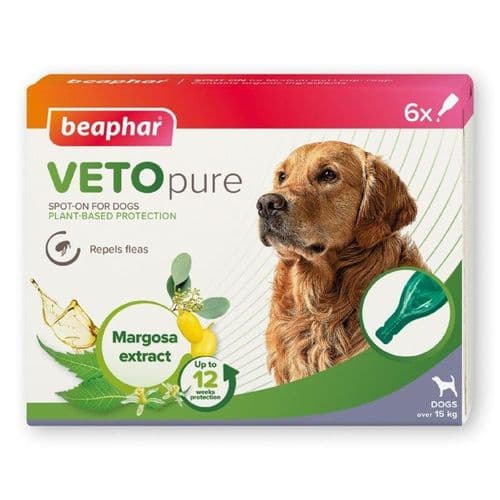 Beaphar Veto Pure Medium Dogs (Over 15KG)