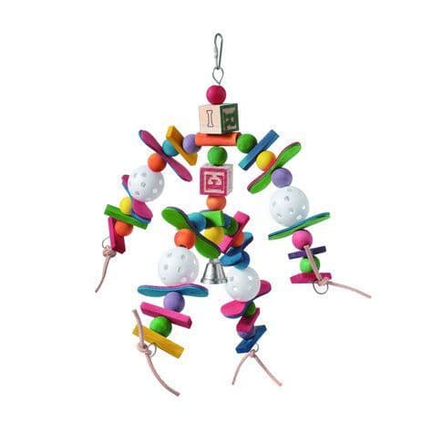 Wiffle Play Ball Parrot Toy