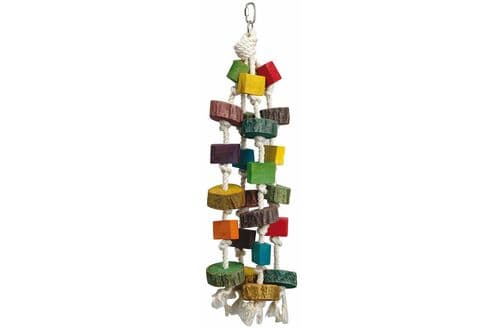 Wood Wonder Parrot Toy